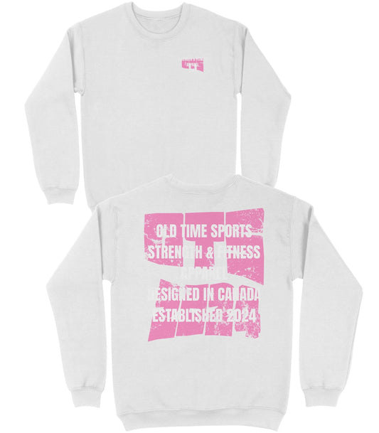 Strength & Fitness Basic Crewneck - Old Time Sports