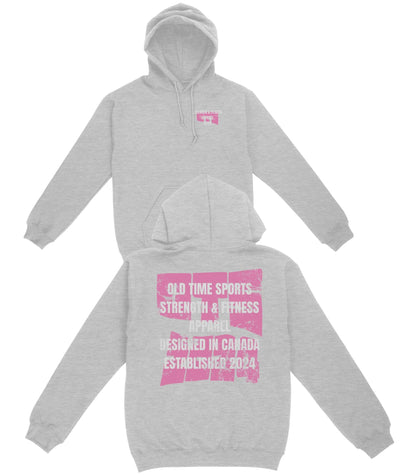 Strength & Fitness Basic Hoodie - Old Time Sports