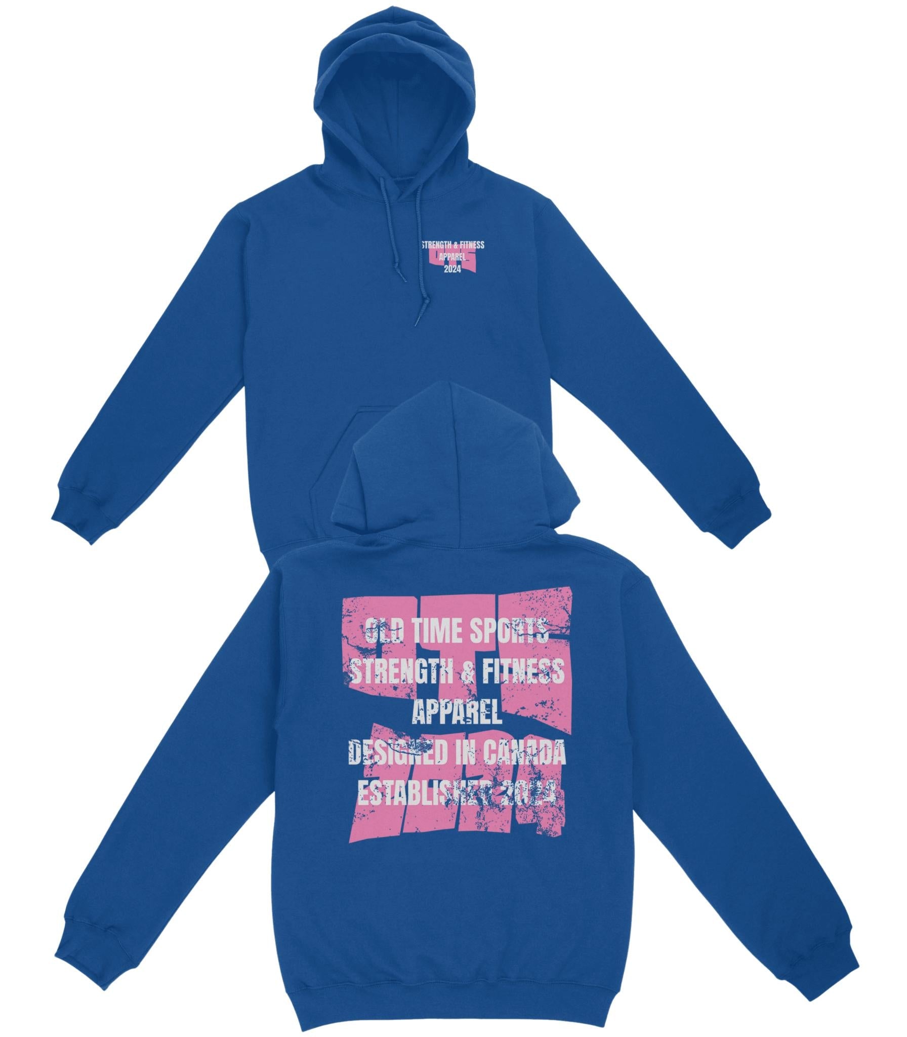 Strength & Fitness Basic Hoodie - Old Time Sports