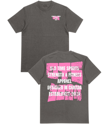 Strength & Fitness T-shirt - Old Time Sports
