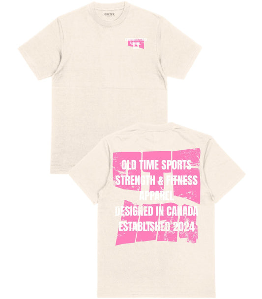 Strength & Fitness T-shirt - Old Time Sports