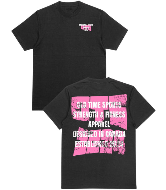 Strength & Fitness T-shirt - Old Time Sports
