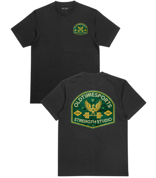 Strength Studio T-Shirt - Old Time Sports