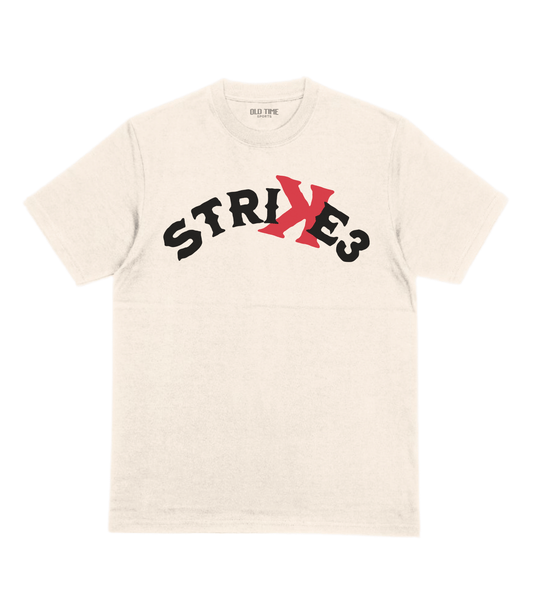Strike 3 T-Shirt - Old Time Sports