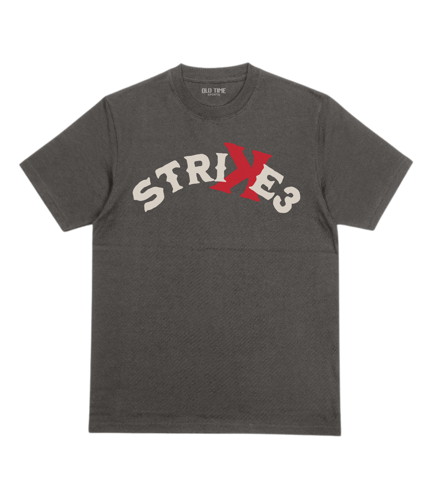 Strike 3 T-Shirt - Old Time Sports