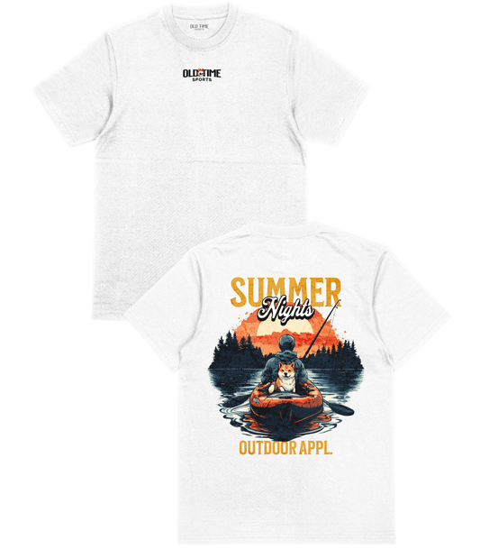 Summer Nights T-Shirt - Old Time Sports