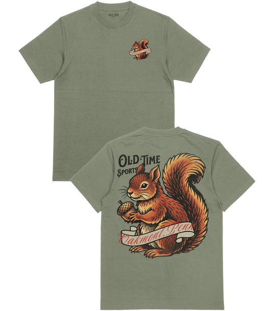 Summer Squirrel T-Shirt - Old Time Sports