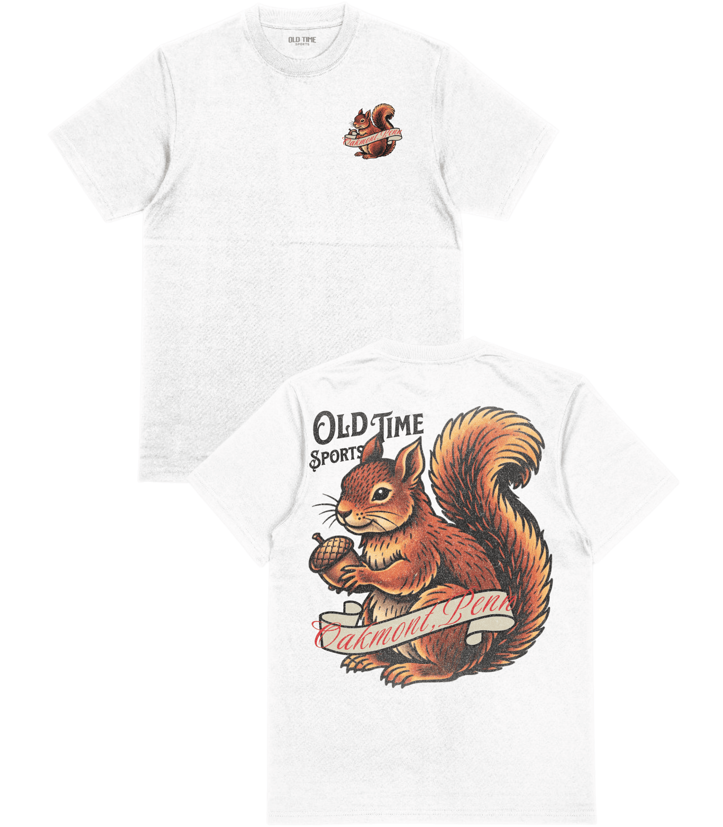 Summer Squirrel T-Shirt
