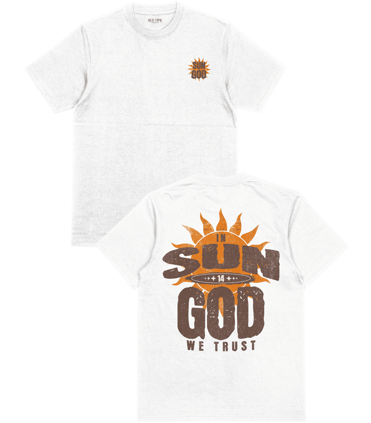 Sun God T-Shirt - Old Time Sports