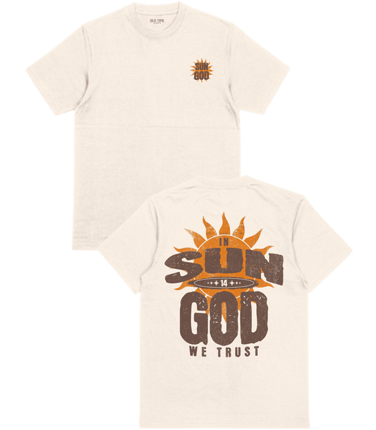 Sun God T-Shirt - Old Time Sports