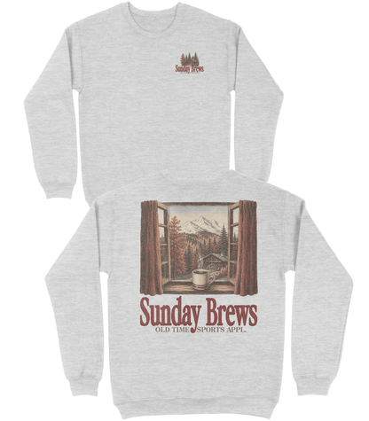 Sunday Brews Basic Crewneck - Old Time Sports