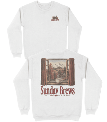 Sunday Brews Basic Crewneck - Old Time Sports