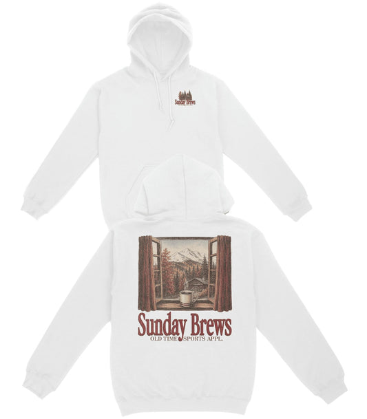 Sunday Brews Basic Hoodie - Old Time Sports