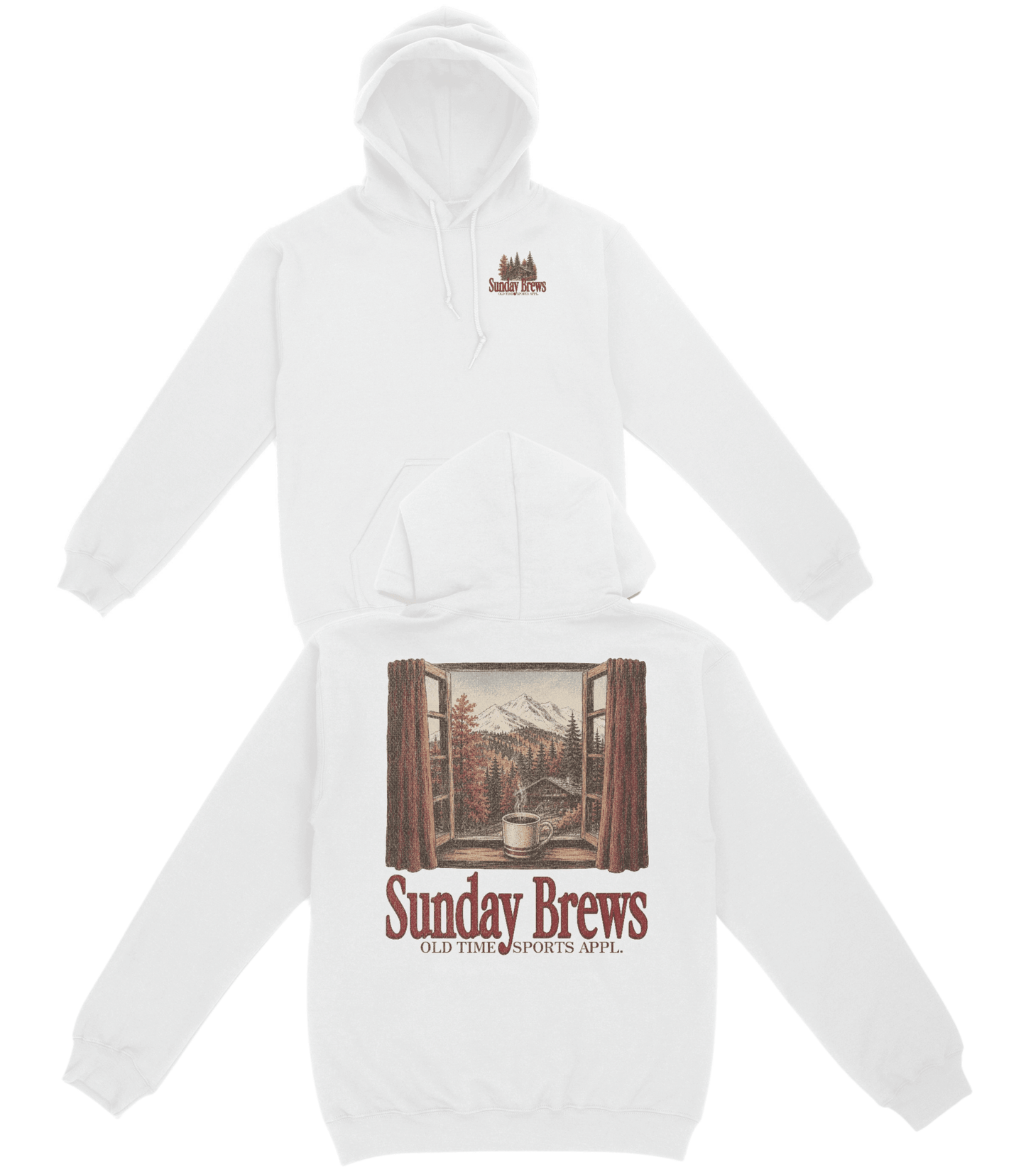 Sunday Brews Basic Hoodie - Old Time Sports