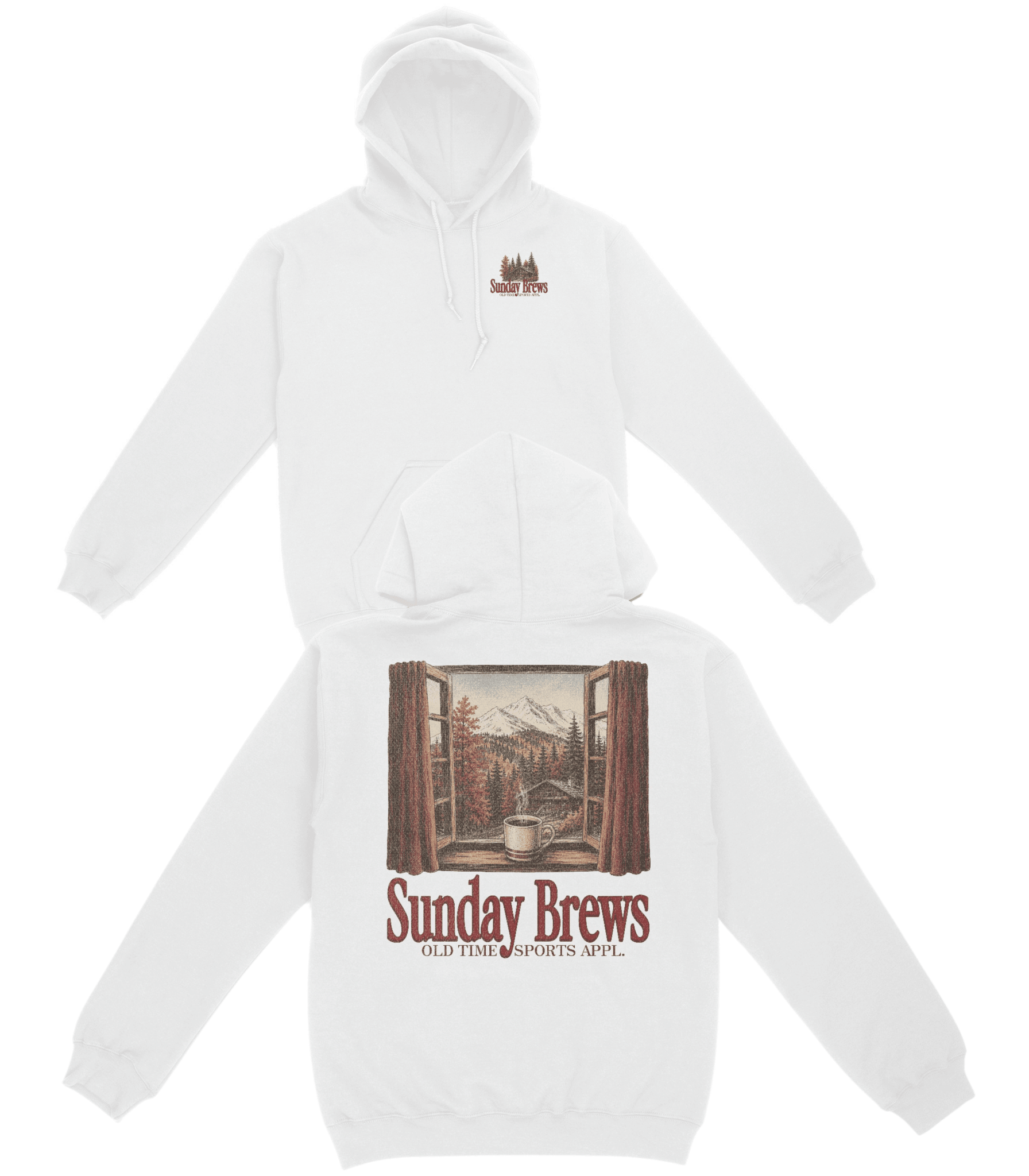 Sunday Brews Basic Hoodie - Old Time Sports