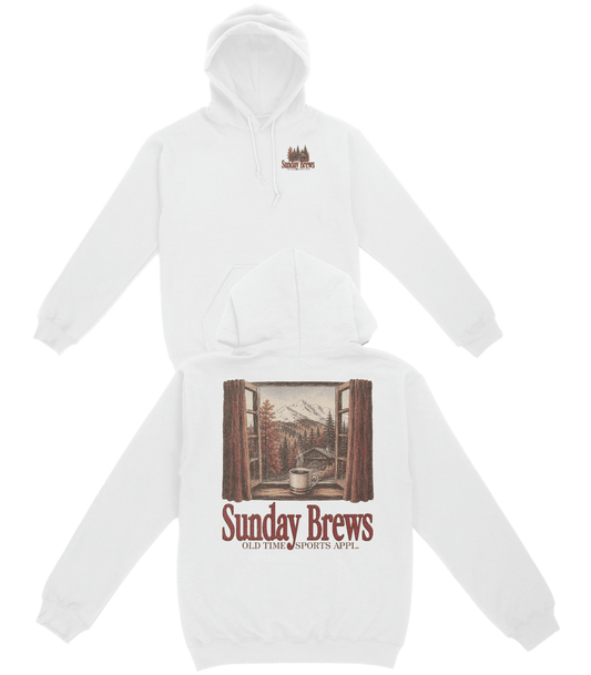 Sunday Brews Basic Hoodie - Old Time Sports