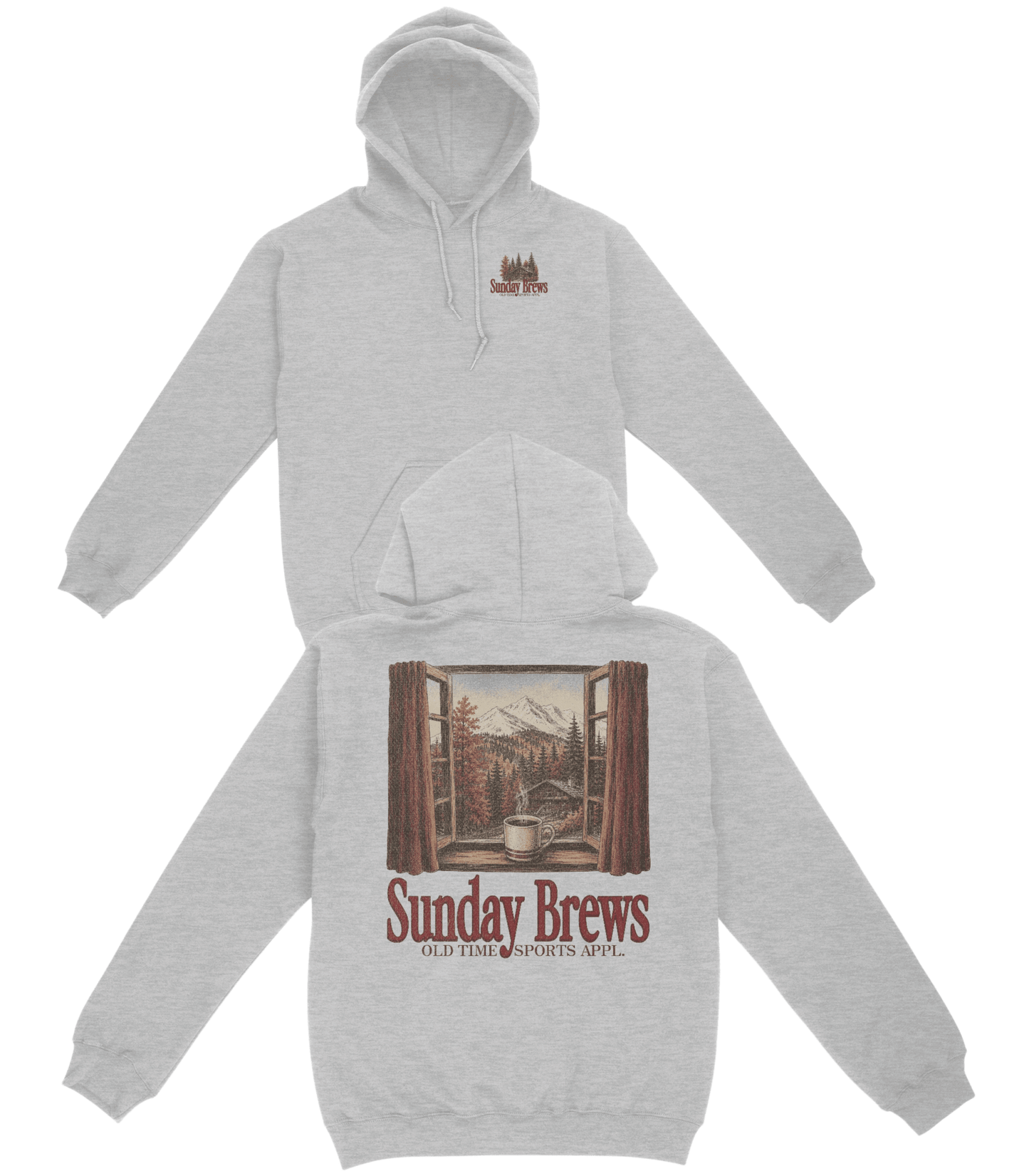 Sunday Brews Basic Hoodie - Old Time Sports