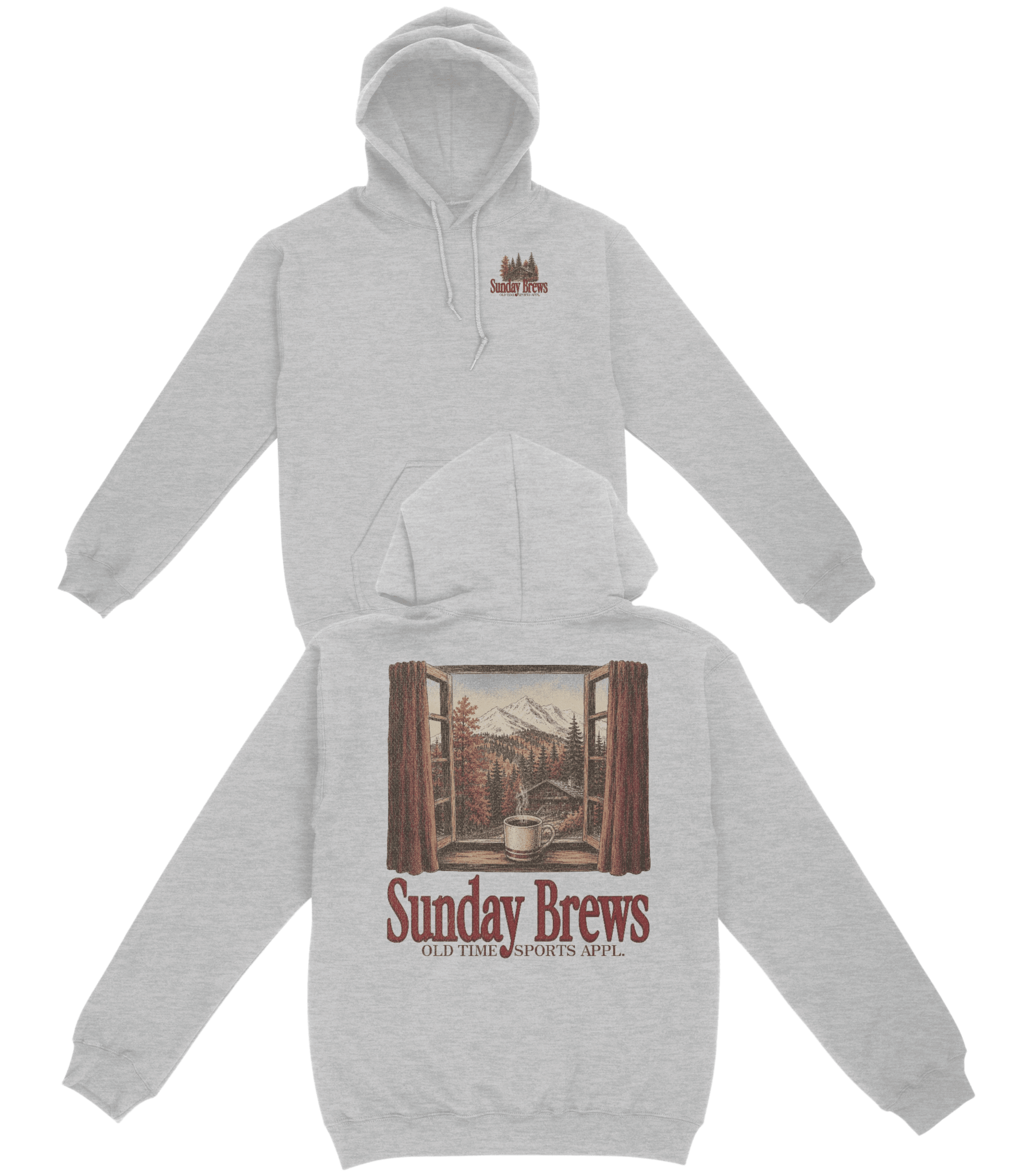 Sunday Brews Basic Hoodie - Old Time Sports