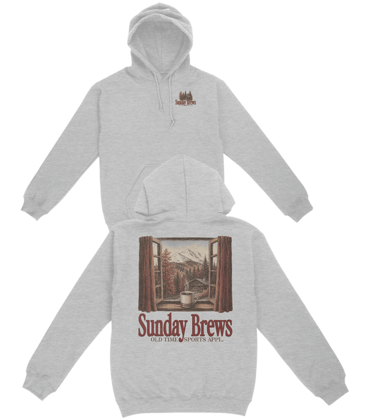 Sunday Brews Basic Hoodie - Old Time Sports