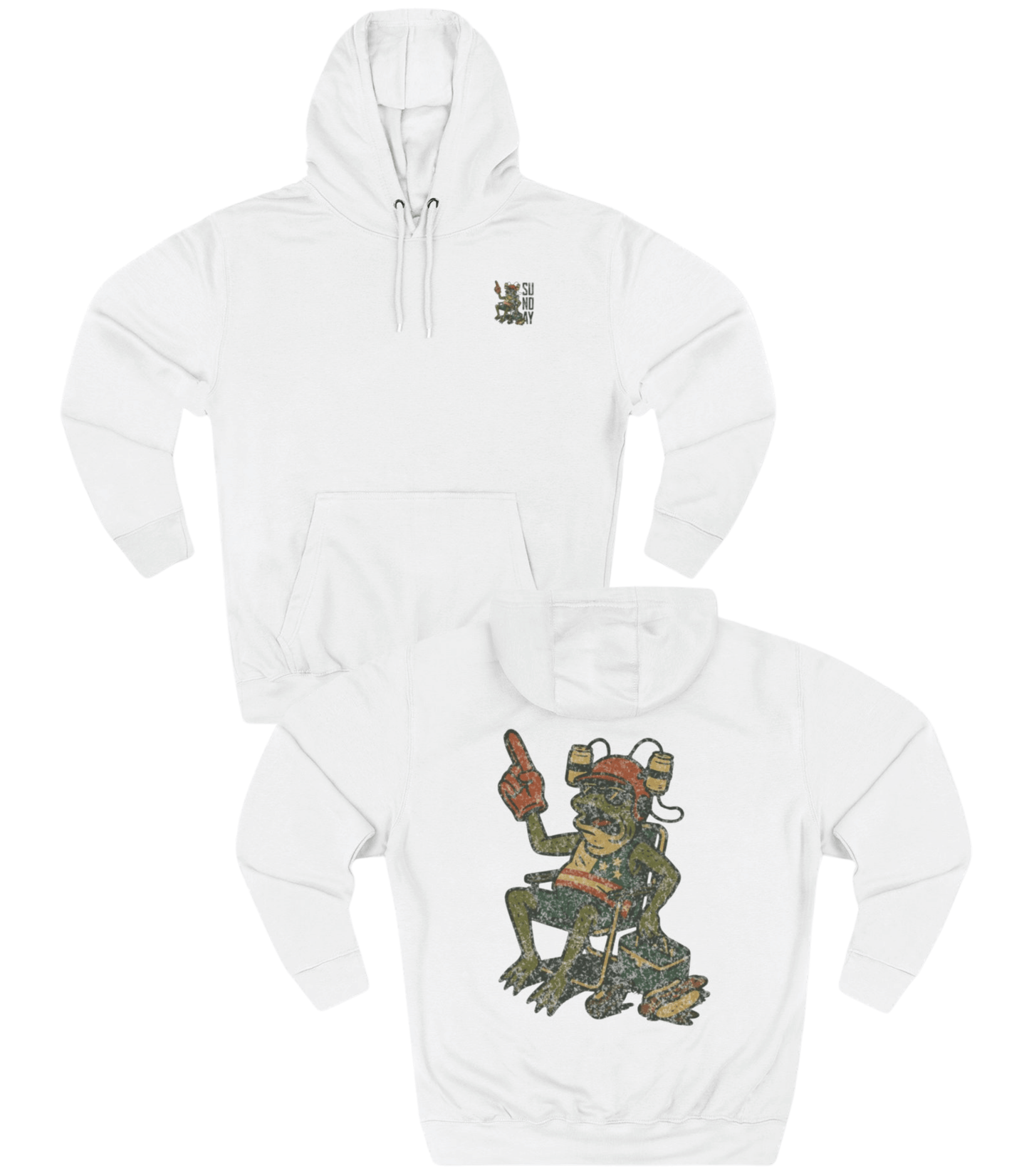 Sunday Racing Hoodie - Old Time Sports