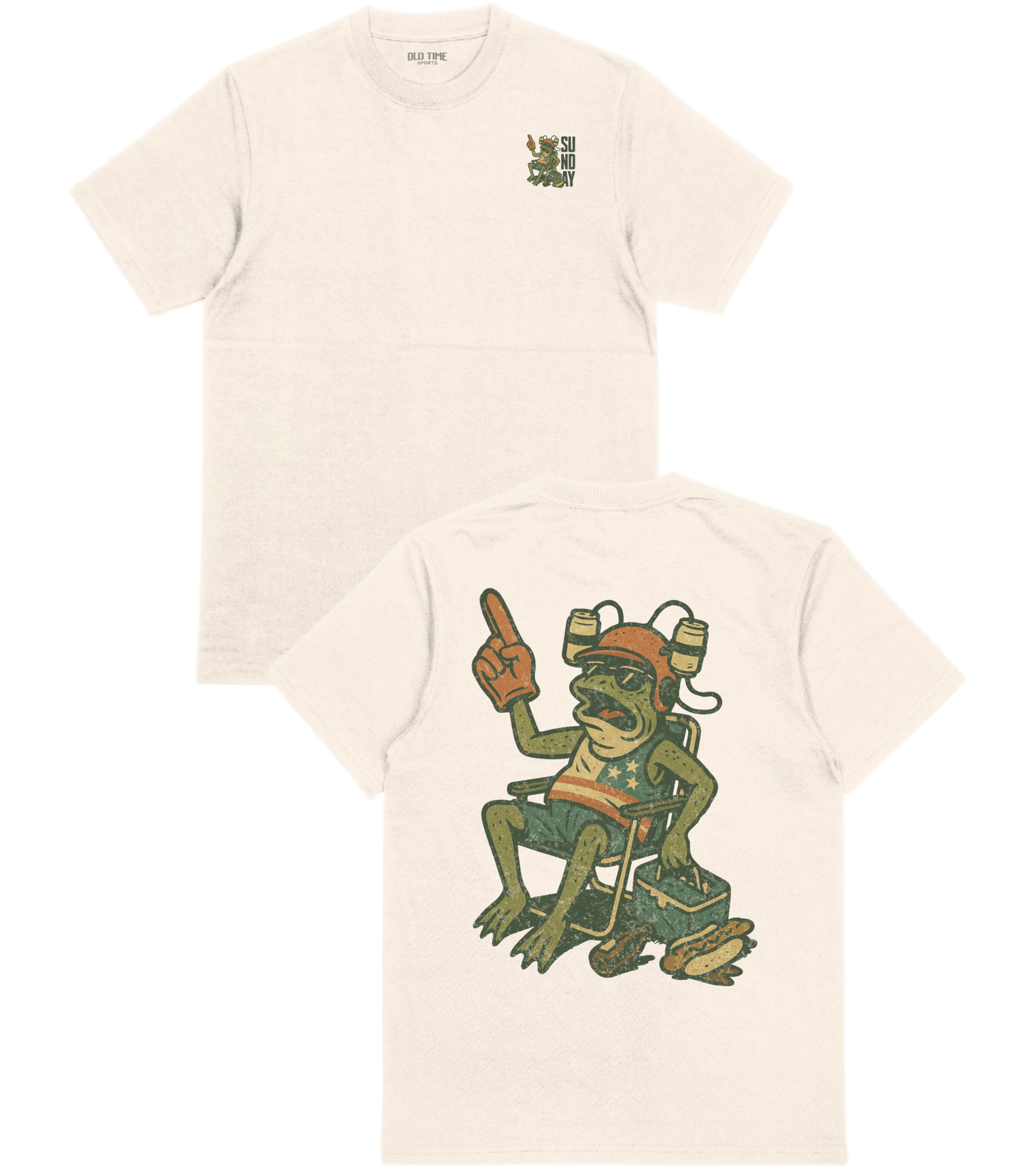 Sunday Racing T-Shirt - Old Time Sports