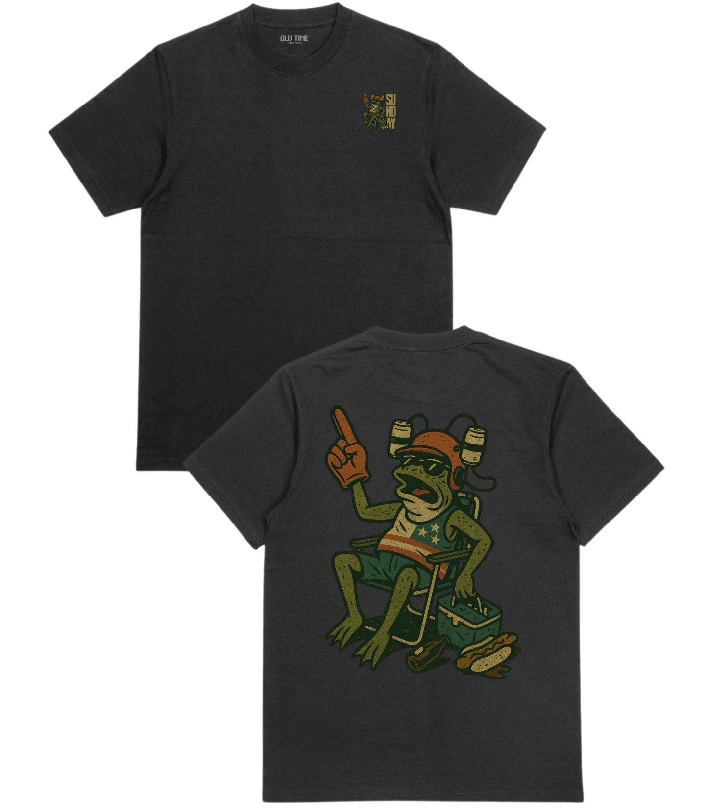 Sunday Racing T-Shirt - Old Time Sports
