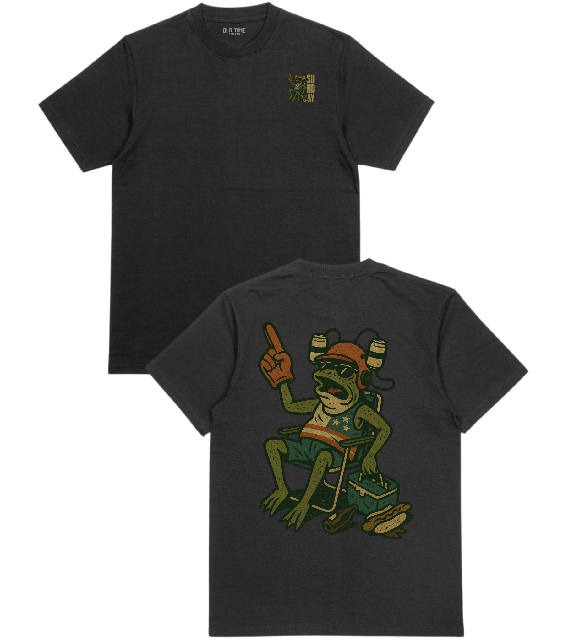 Sunday Racing T-Shirt - Old Time Sports