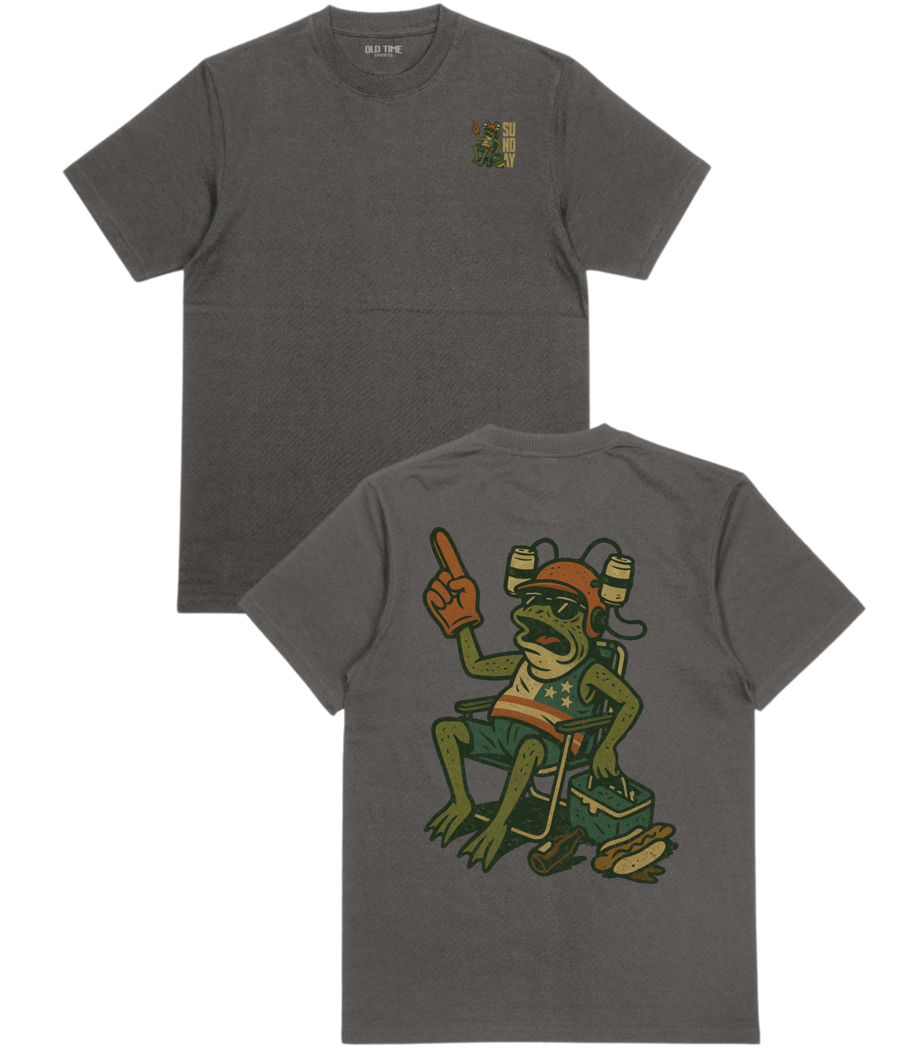 Sunday Racing T-Shirt - Old Time Sports