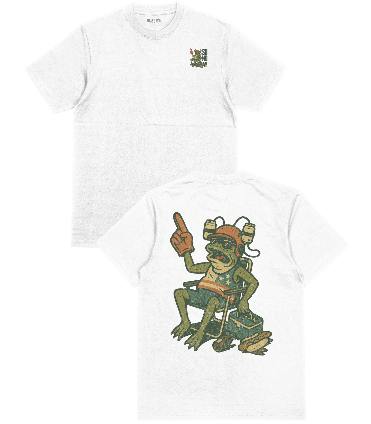 Sunday Racing T-Shirt - Old Time Sports