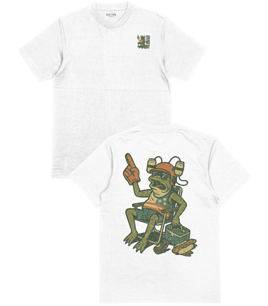 Sunday Racing T-Shirt - Old Time Sports