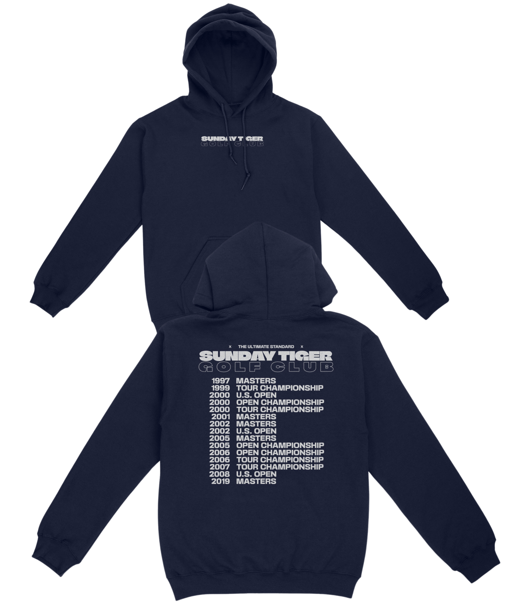 Sunday Tiger Basic Hoodie - Old Time Sports