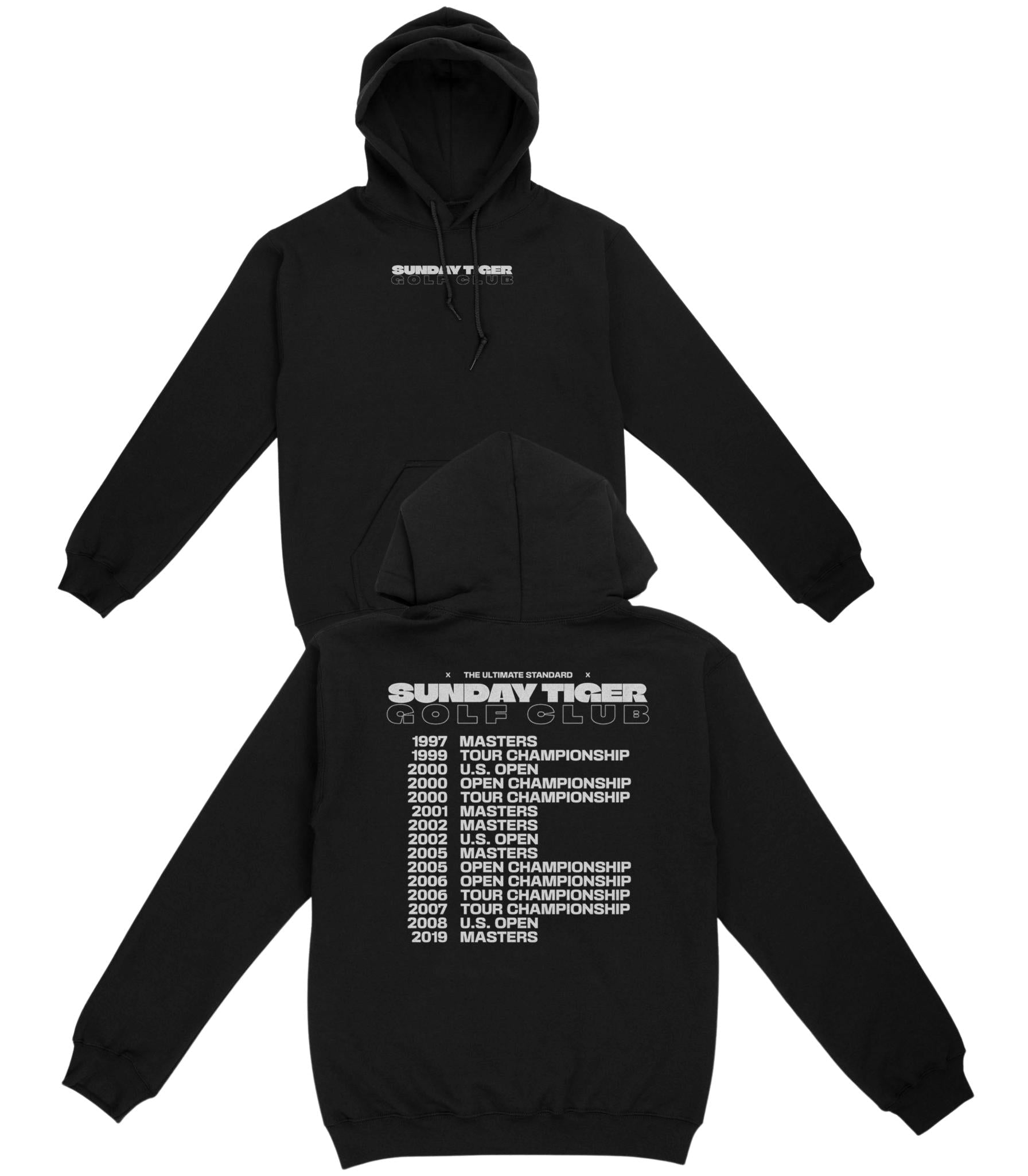 Sunday Tiger Basic Hoodie