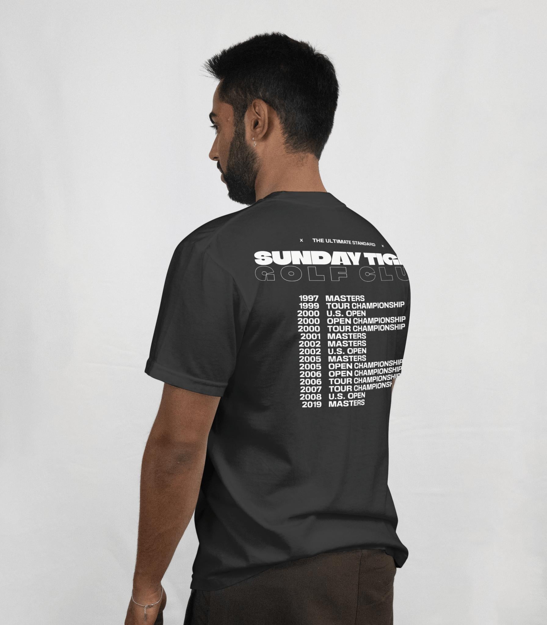 Sunday Tiger Golf Club T-Shirt