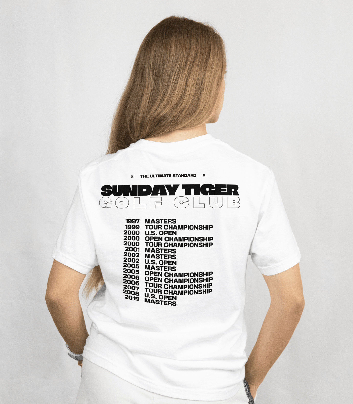 Sunday Tiger Golf Club T-Shirt - Old Time Sports