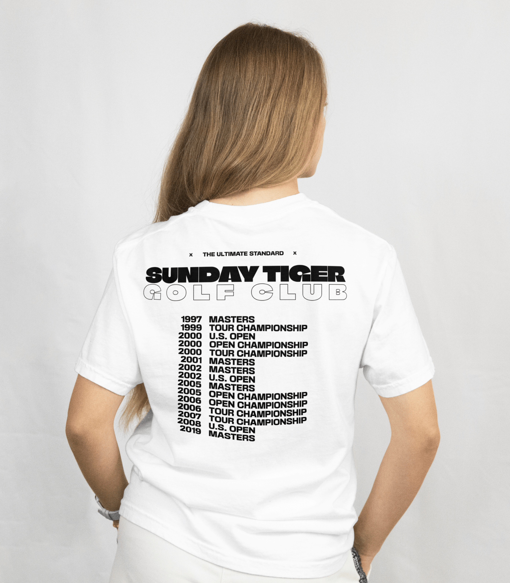 Sunday Tiger Golf Club T-Shirt - Old Time Sports