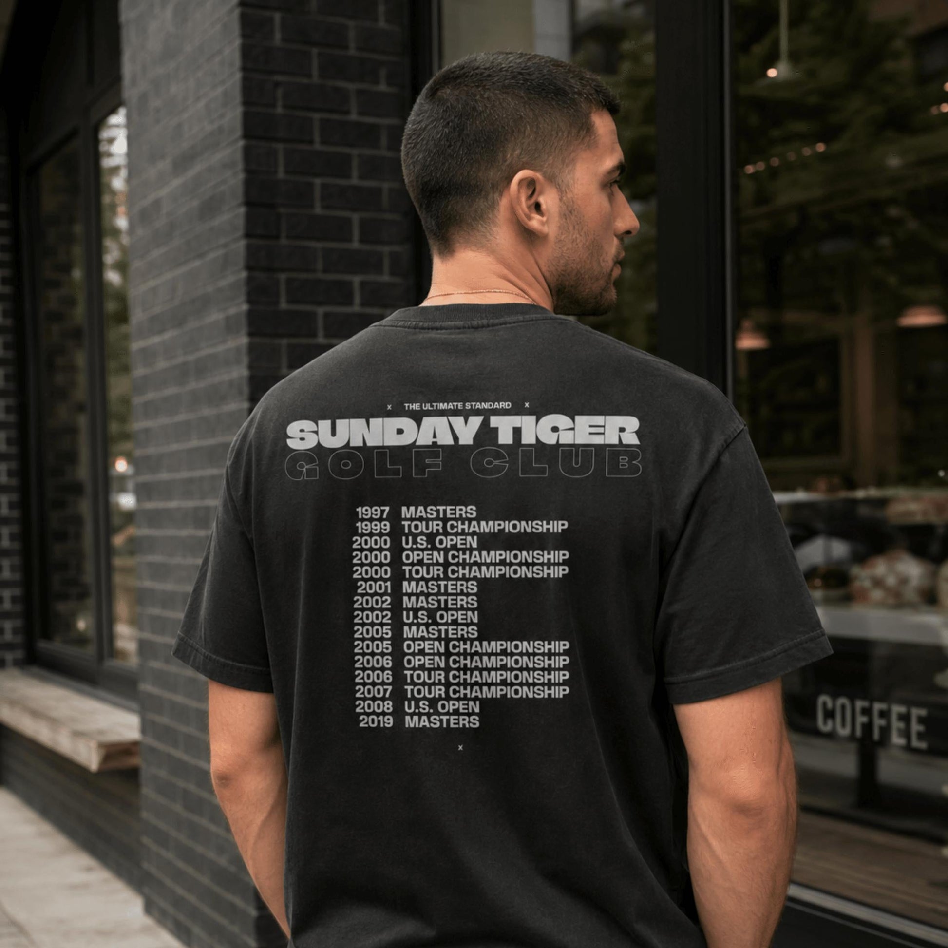 Sunday Tiger Golf Club T-Shirt - Old Time Sports