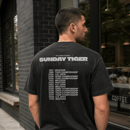 Sunday Tiger Golf Club T-Shirt - Old Time Sports