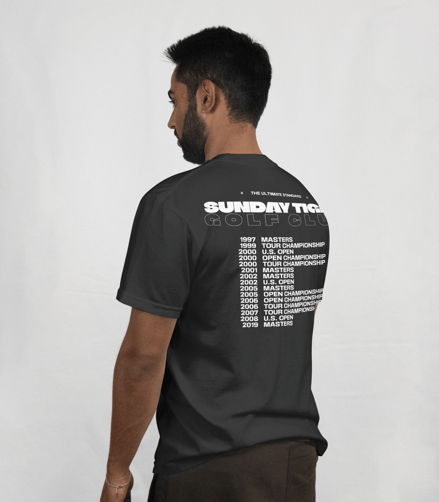 Sunday Tiger Golf Club T-Shirt - Old Time Sports