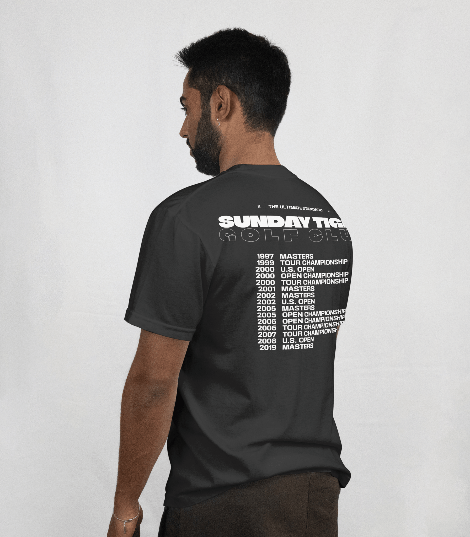 Sunday Tiger Golf Club T-Shirt - Old Time Sports