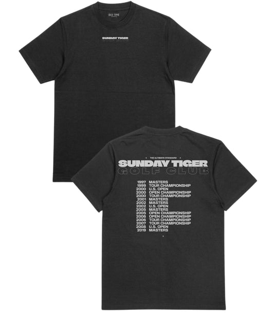 Sunday Tiger Golf Club T-Shirt - Old Time Sports