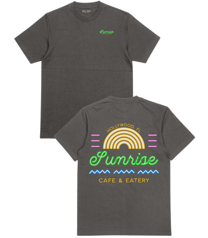 Sunrise Cafe T-Shirt - Old Time Sports