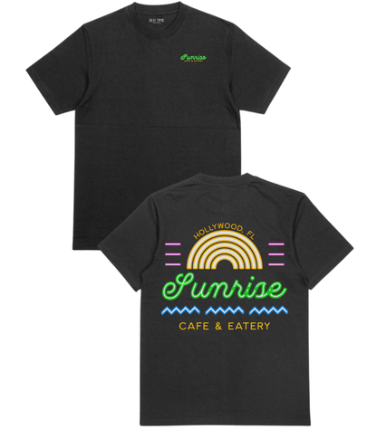 Sunrise Cafe T-Shirt - Old Time Sports
