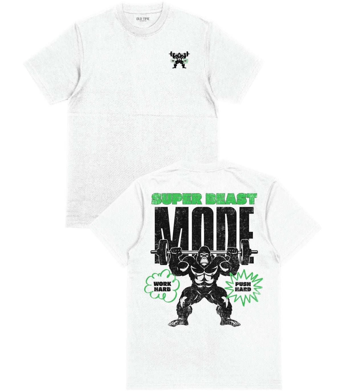 Super Beast Mode T-Shirt - Old Time Sports