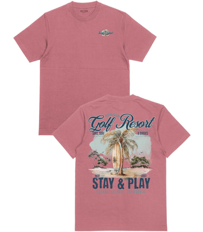 Surfers Island Golf T-Shirt - Old Time Sports