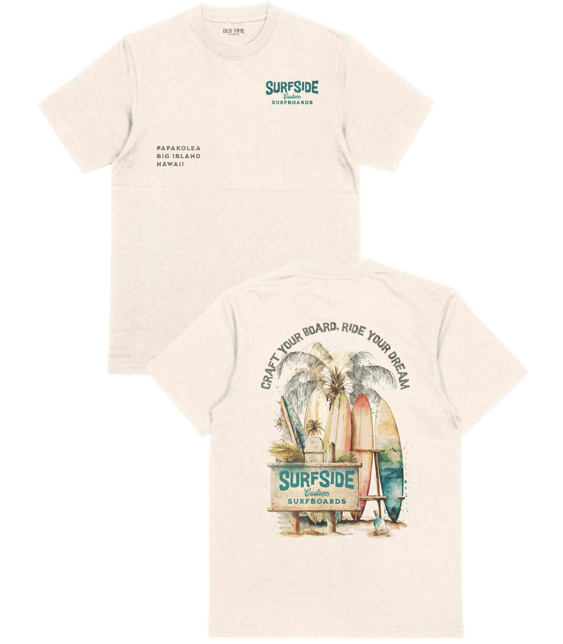 Surfside T-Shirt - Old Time Sports