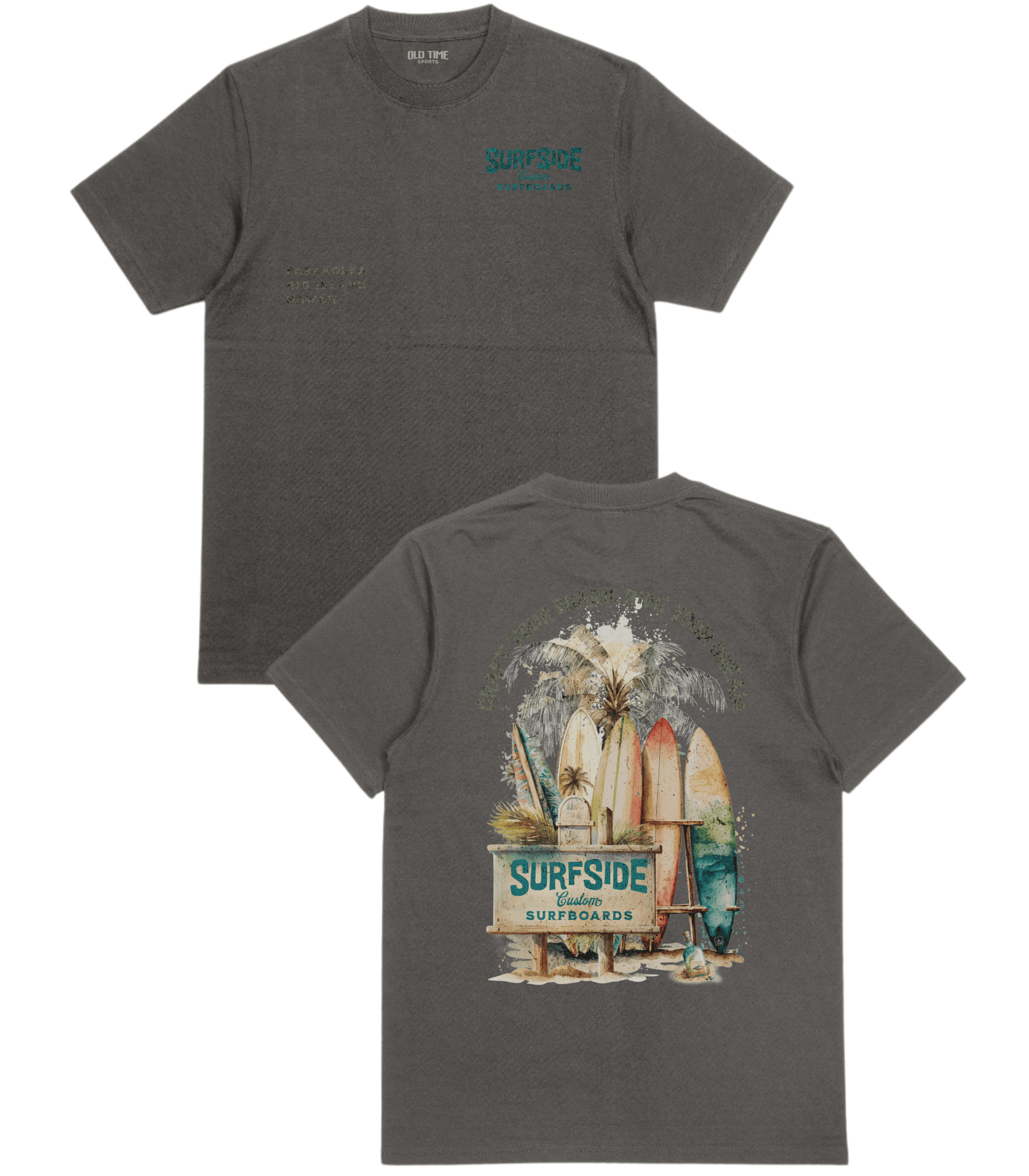 Surfside T-Shirt - Old Time Sports