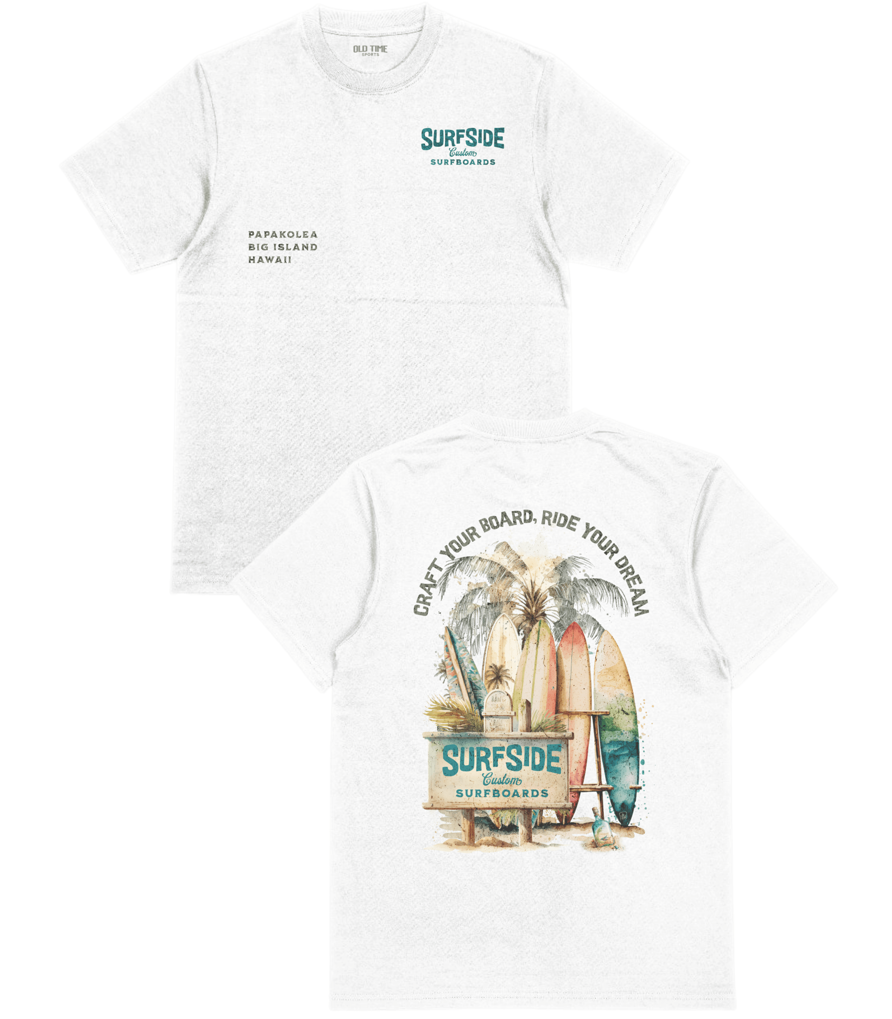 Surfside T-Shirt - Old Time Sports