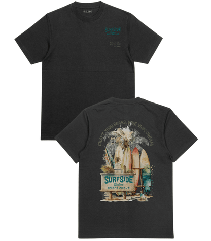 Surfside T-Shirt - Old Time Sports