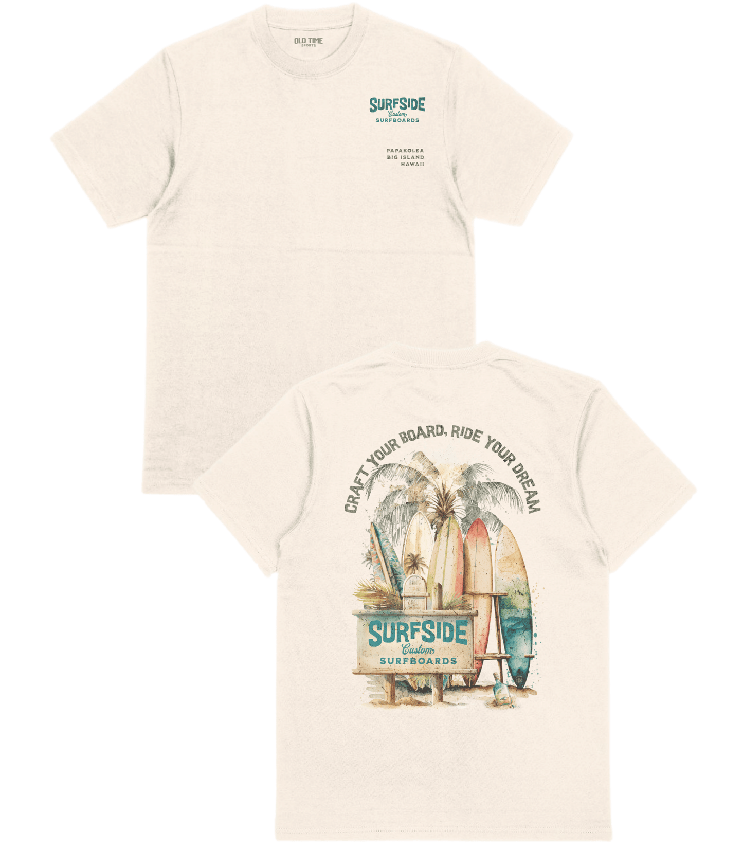 Surfside T-Shirt - Old Time Sports