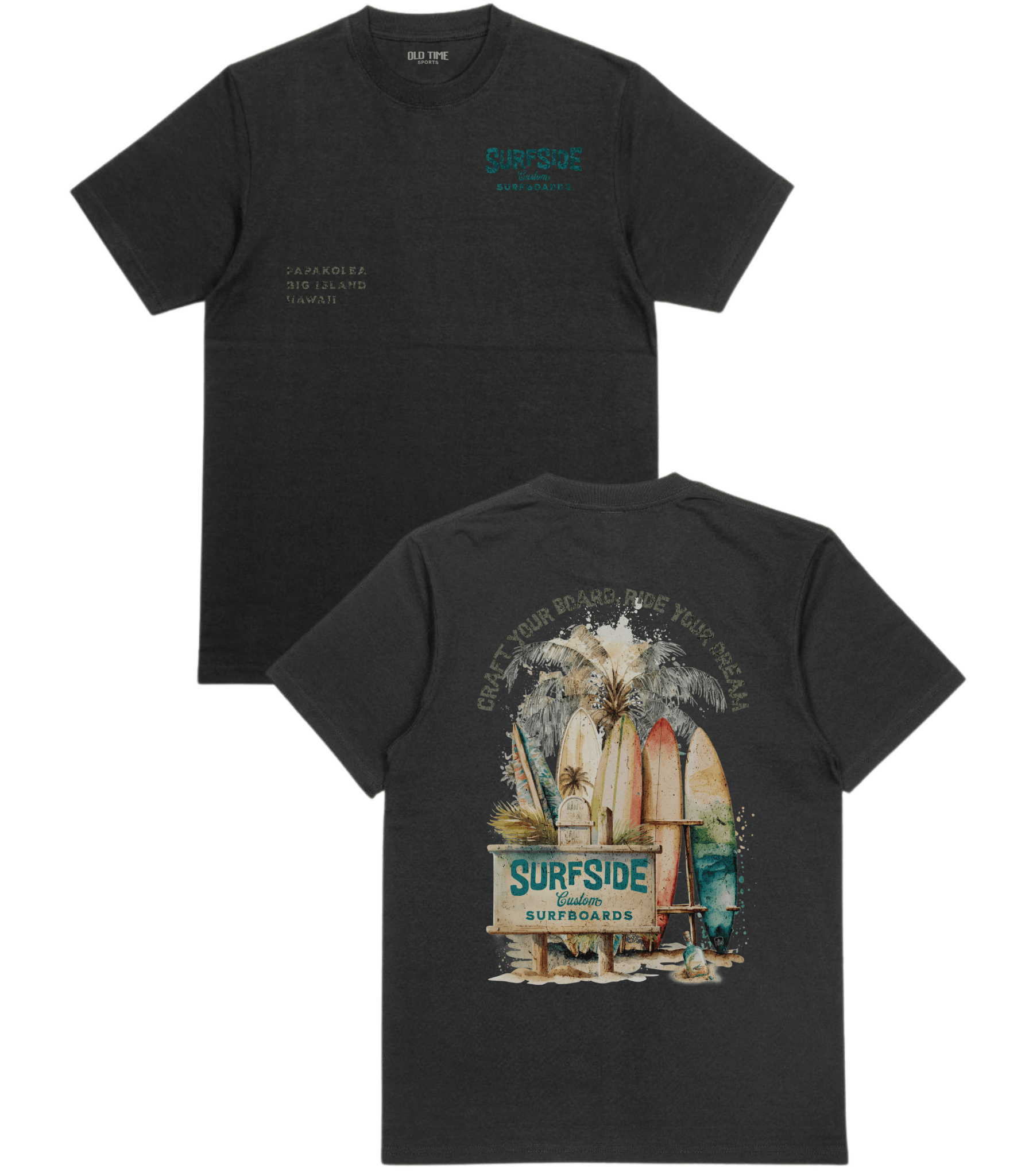 Surfside T-Shirt - Old Time Sports